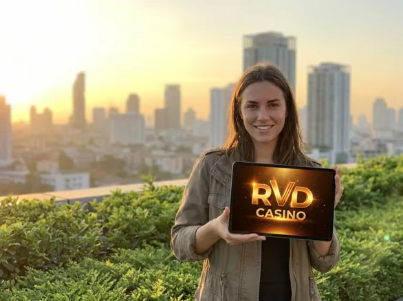 RVD Casino — Crear una cuenta nueva en el casino